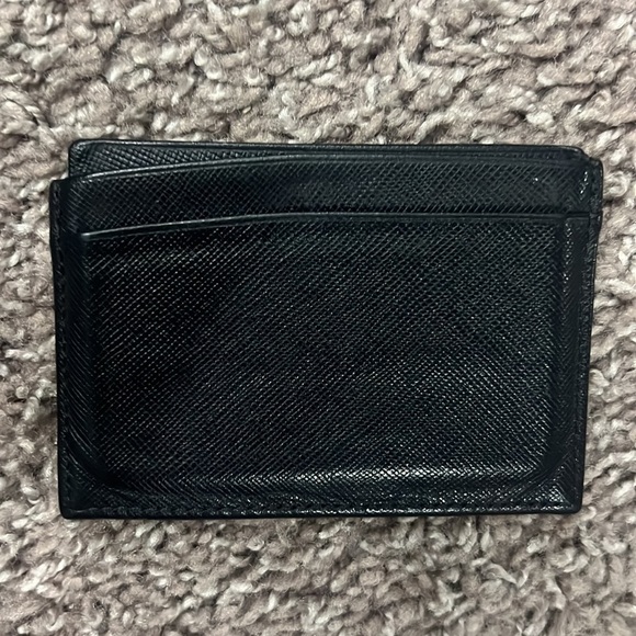 Carolina Herrera Cardholder in Black - Picture 4 of 5